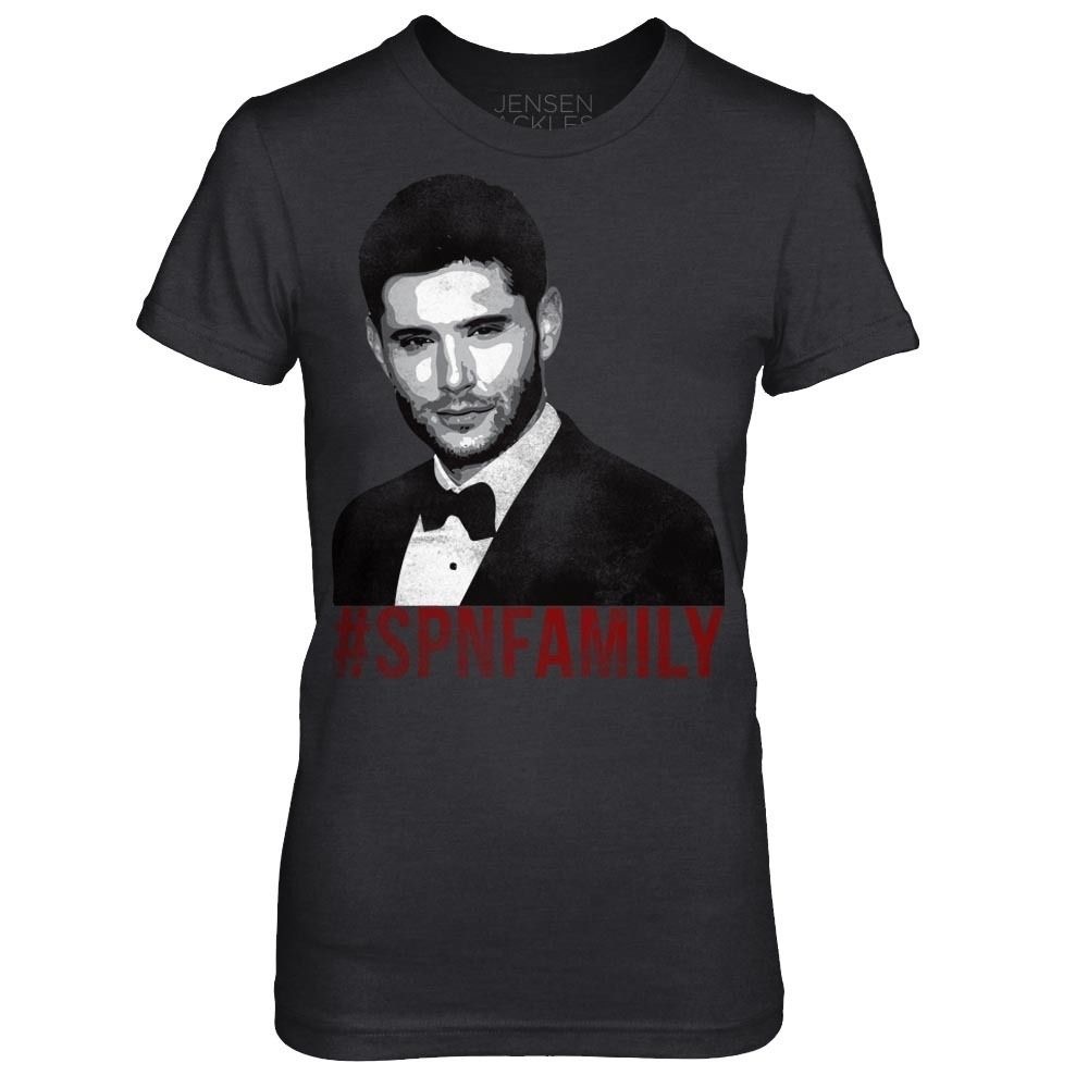 Jensen Ackles #SPNFamily tee